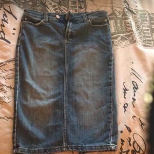 Jean Skirt